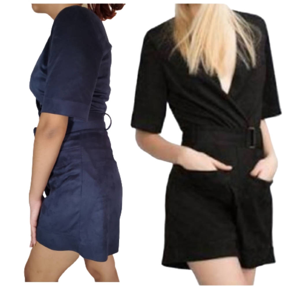 ZARA‎ TRAFALUC ROMPER.
